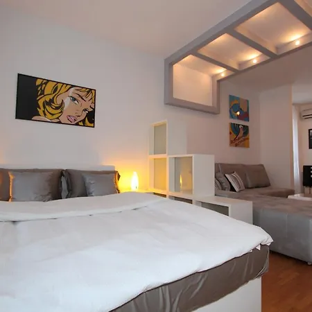 New Belgrade Apartment Neven, Parking 5 Evra Dan Dış mekan fotoğraf