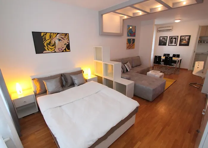 New Belgrade Apartment Neven, Parking 5 Evra Dan