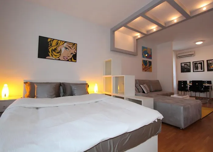 New Belgrade Apartment Neven, Parking 5 Evra Dan