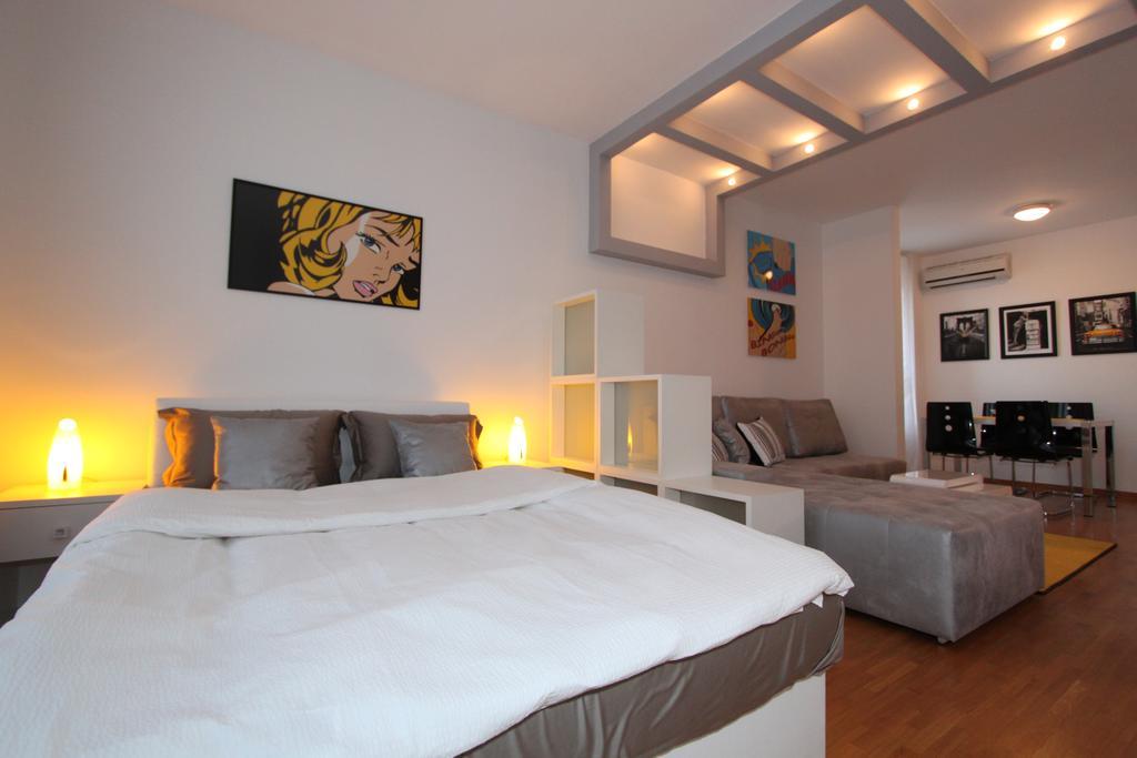 Apartment New Neven, Parking 5 Evra Dan Belgrad